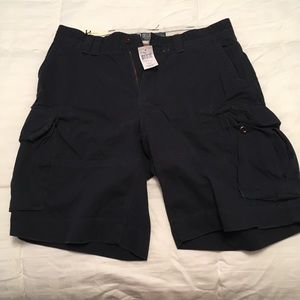 Men’s Ralph Lauren Navy Cargo Shorts